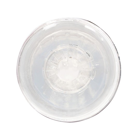 EASY RIDER - TEXTURED MASTURBATOR - TRANSPARENT