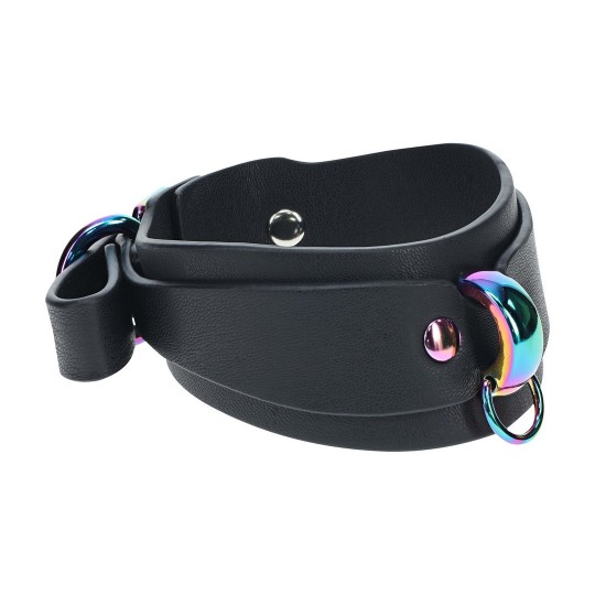 VENICE COLLECTION - LEG CUFFS - BLACK
