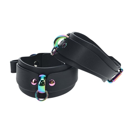 VENICE COLLECTION - LEG CUFFS - BLACK