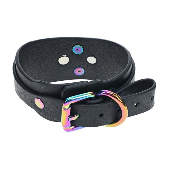 VENICE COLLECTION - LEG CUFFS - BLACK