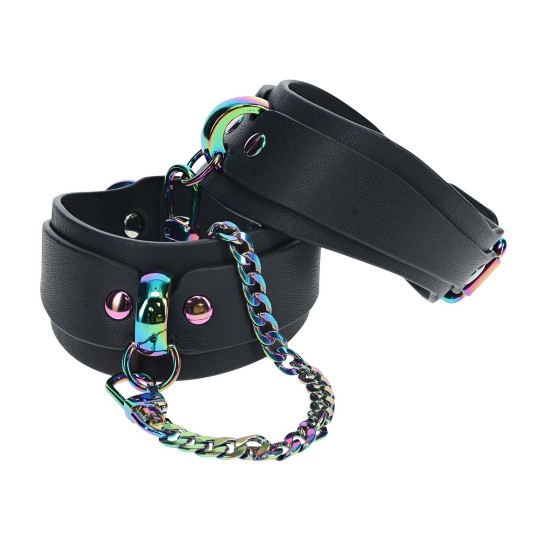 VENICE COLLECTION - LEG CUFFS - BLACK