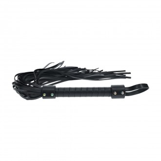 VENICE COLLECTION - FLOGGER - BLACK