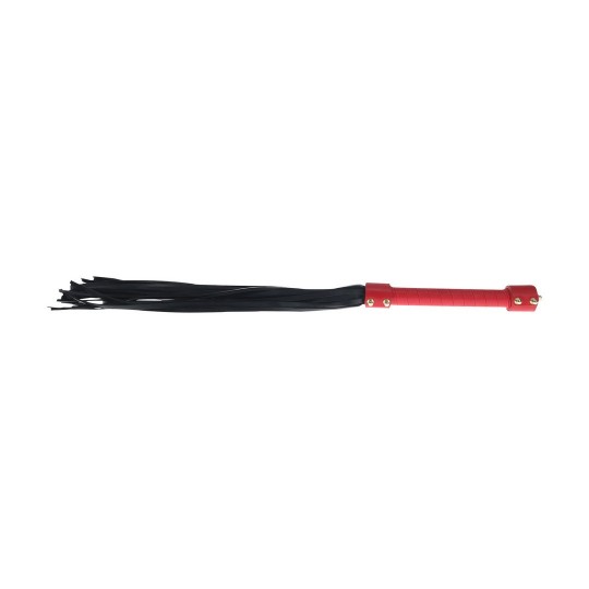 MILAN COLLECTION - FLOGGER - BLACK/RED