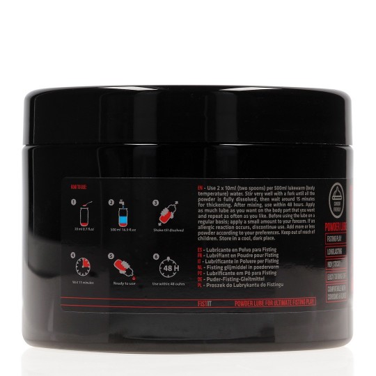 POWDER LUBE - 16.2 OZ / 460 GR