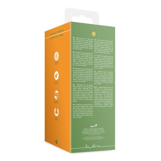 LOVELINE НЕМЕТАЛЛИЧЕСКИЙ ВИБРИРУЮЩИЙ ФАЛЛОИМИТАТОР МАЛЕНЬКИЙ ЗЕЛЕНЫЙ