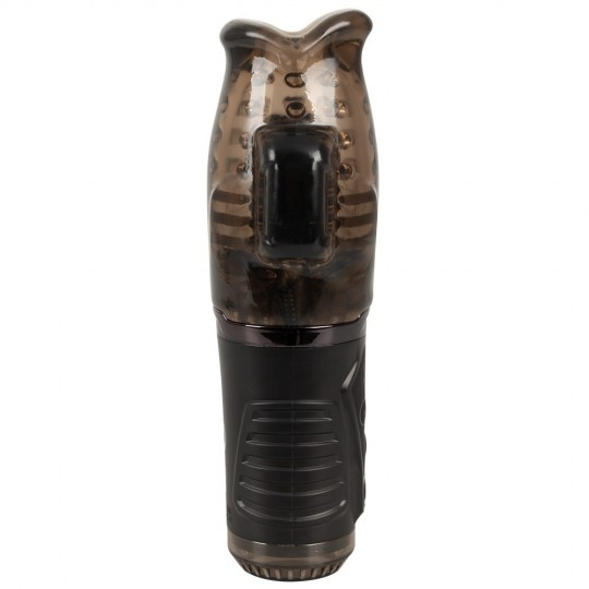 SUCKING MASTURBATOR WITH DUAL VIBRATION