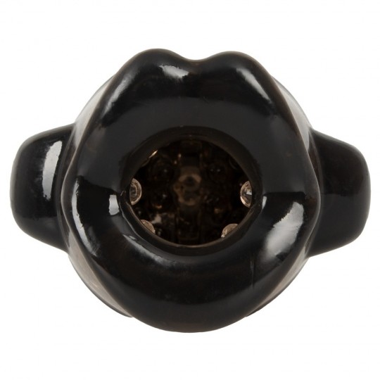 SUCKING MASTURBATOR WITH DUAL VIBRATION