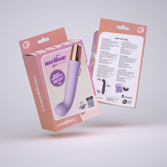 MINI VIBRATEUR MELLOW GEE LAVANDE CRUSHIOUS
