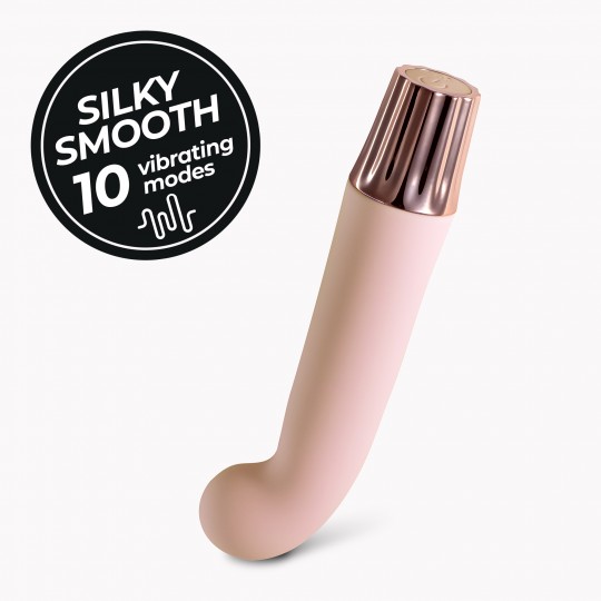 MINI VIBRATORE MELLOW GEE ROSA CRUSHIOUS