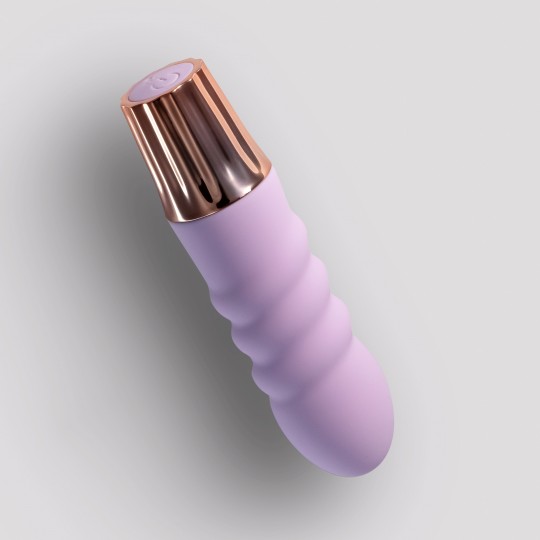 CRUSHIOUS MELLOW BUBBLES MINI VIBRATOR LAVENDER