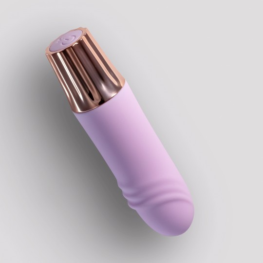 MINI VIBRATORE MELLOW WAVES LAVANDA CRUSHIOUS