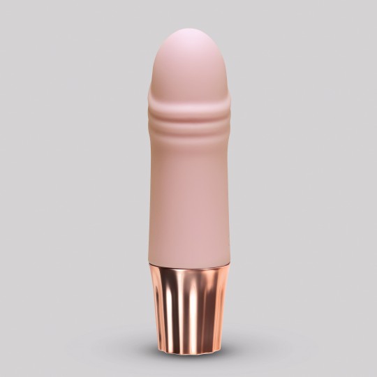 MINI VIBRADOR MELLOW WAVES ROSA CRUSHIOUS