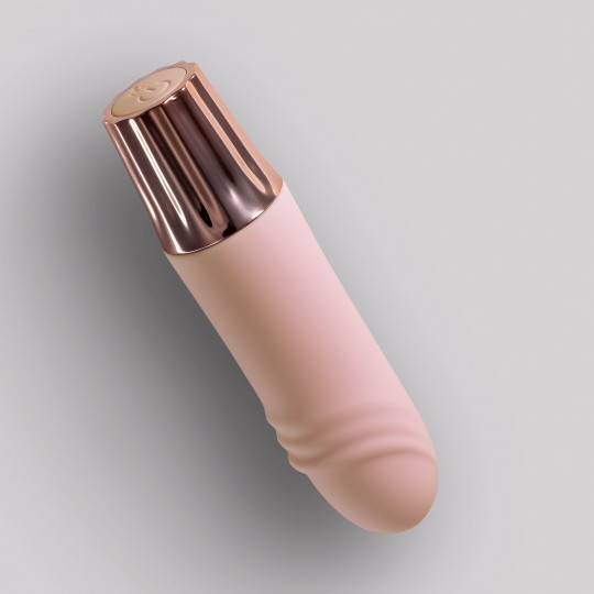 MINI VIBRATORE MELLOW WAVES ROSA CRUSHIOUS