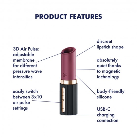 STIMULATORE PRO 2 KISS SATISFYER