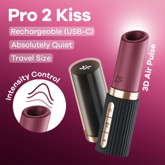 STIMULATORE PRO 2 KISS SATISFYER
