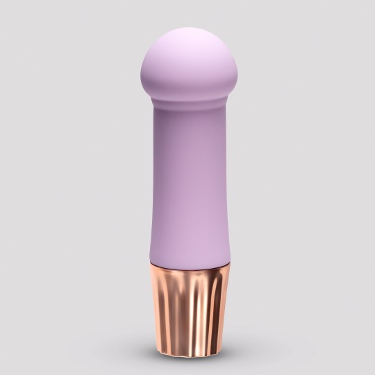 МИНИ ВИБРАТОР CRUSHIOUS MELLOW PUFF ЛАВАНДА