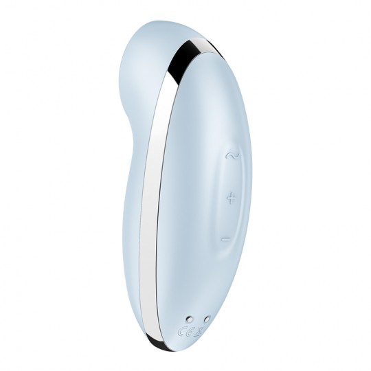 ESTIMULADOR TAP &amp; CLIMAX 2 AZUL SATISFYER