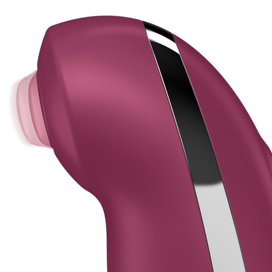 SATISFYER TAP &amp; CLIMAX 2 RED STIMULATOR