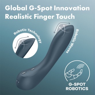 VIBRADOR G-SPOT WAVE 4 SATISFYER