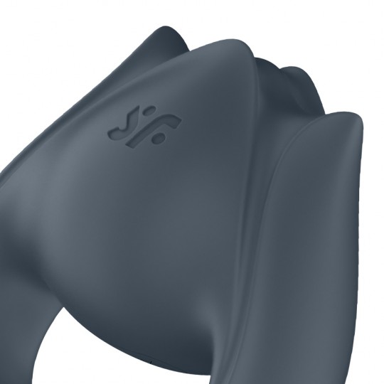 ANILLO PARA EL PENE CON VIBRACIÓN PERFECT PAIR 2 SATISFYER