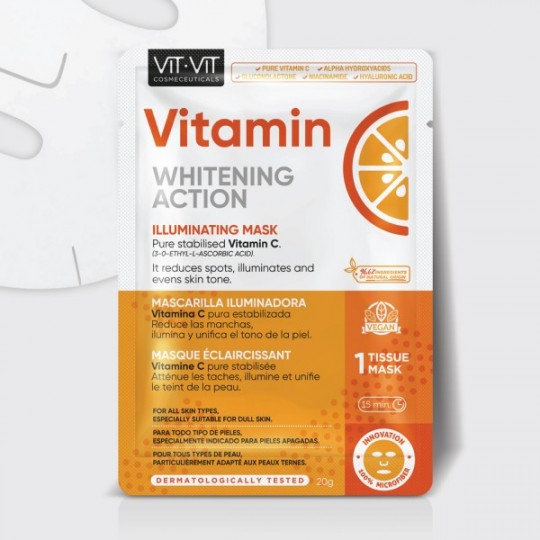 MASQUE FACIAL VITAMIN C VIT VIT COSMETICS 20GR