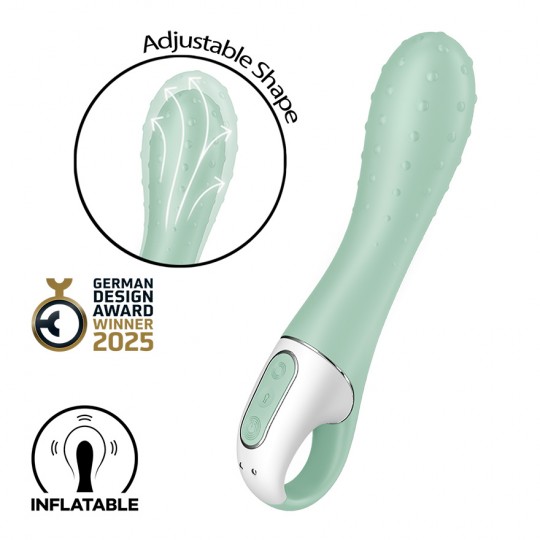 VIBRADOR AIR PUMP VIBRATOR 3 MENTA SATISFYER