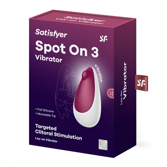 SATISFYER SPOT ON 3 BERRY STIMULATOR