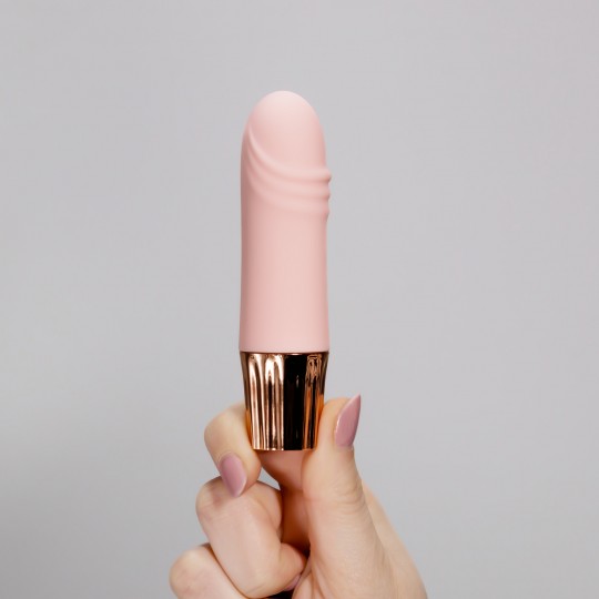 MINI VIBRATORE MELLOW WAVES ROSA CRUSHIOUS