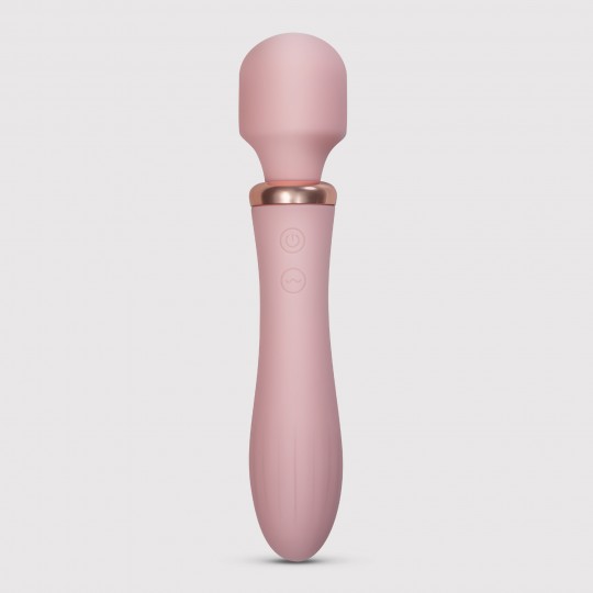 VIBROMASSEUR WAND DOUBLE JINX VIN ROSÉ CRUSHIOUS