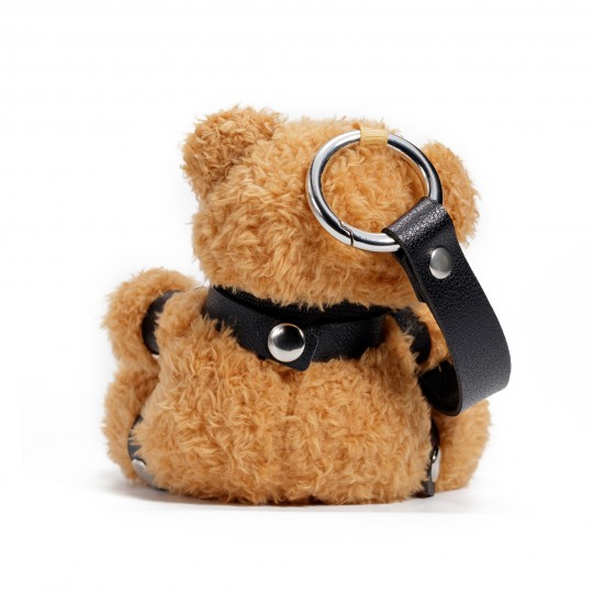 LLAVERO DE OSO CRUSHITO CON CADENAS CRUSHIOUS