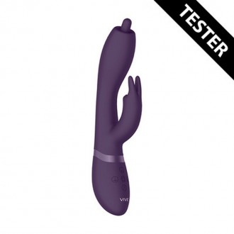 NILO - PINPOINT ROTATING G-SPOT RABBIT - PURPLE - TESTER