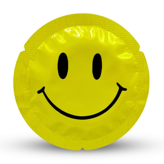 EXS SMILEY FACE REGULAR - CONDOMS - 12 PIECES