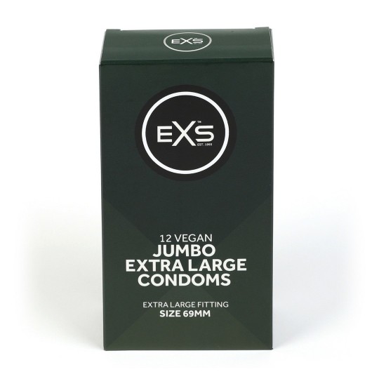 EXS JUMBO - CONDOMS - 12 PIECES