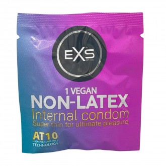 EXS NON-LATEX INTERNAL CONDOMS - 25 PIECES
