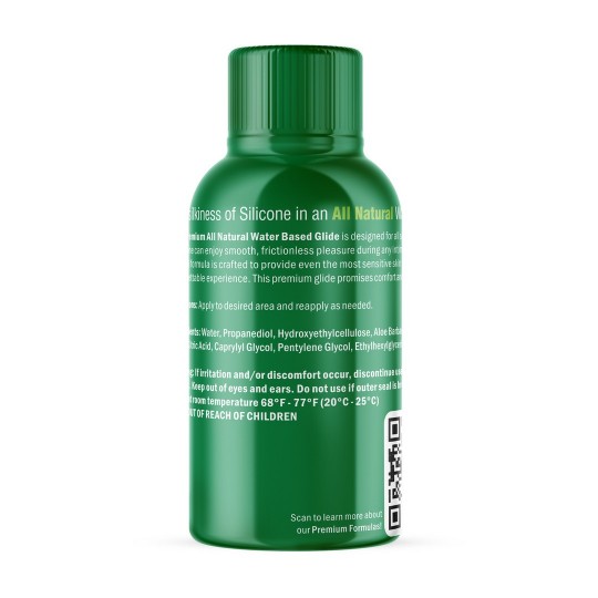 NATURAL LUBRICANT - 1 FL OZ / 30 ML