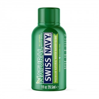 NATURAL LUBRICANT - 1 FL OZ / 30 ML