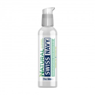 NATURAL LUBRICANT - 2 FL OZ / 59 ML