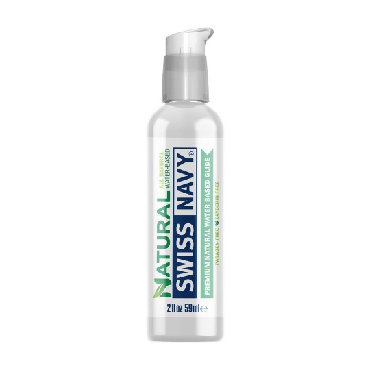 NATURAL LUBRICANT - 2 FL OZ / 59 ML
