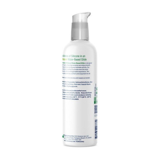 NATURAL LUBRICANT - 8 FL OZ / 236 ML