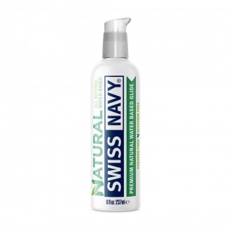 NATURAL LUBRICANT - 8 FL OZ / 236 ML