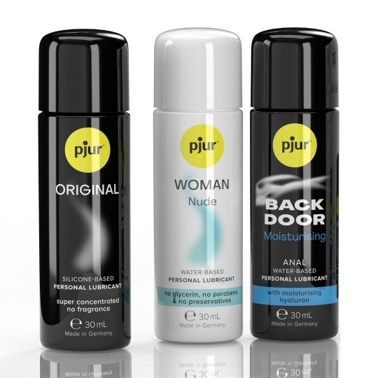 CONJUNTO DE LUBRICANTES PJUR PRIDE BOX - 3 X 30 ML