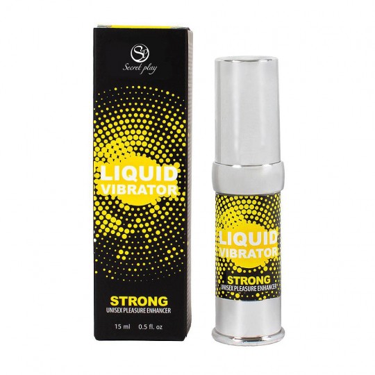 GEL LIQUID VIBRATOR STRONG 15ML
