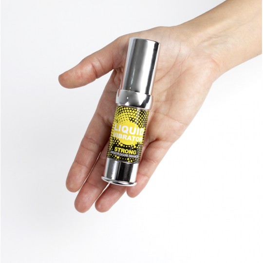 STRONG LIQUID VIBRATOR GEL 15 ML
