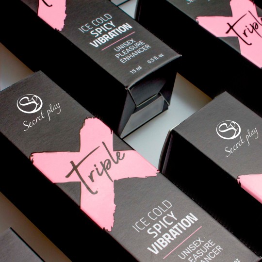 GEL STIMOLANTE TRIPLE X UNISEX SEGRETO GIOCARE 15 ML