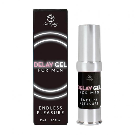 SECRET PLAY DELAY GEL ENDLESS PLEASURE 15ML