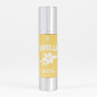 LUBRICANTE DE EFECTO CALOR CON SABOR A VAINILLA 50 ML SECRET PLAY