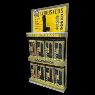 THRUSTERS - MINI FUCK MACHINE - CORRUGATED DISPLAY