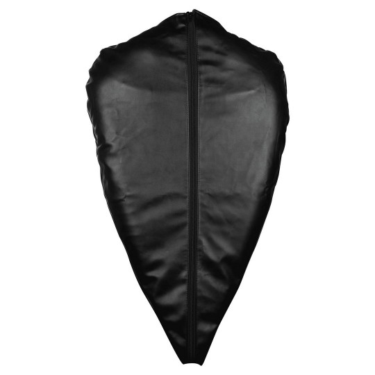 RESTRICCIÓN DE BRAZOS ZIP-UP FULL ARM AND SHOULDER SLEEVE NEGRO XTREME OUCH!