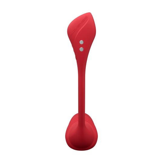 VULSE - APP-CONTROLLED THRUSTING EGG VIBRATOR - RED