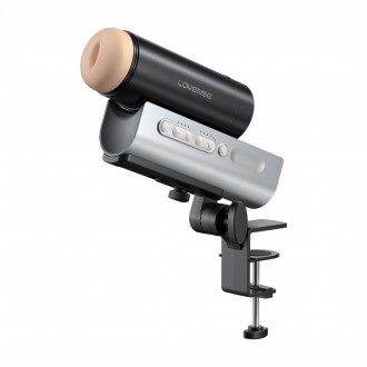 SOLACE PRO - APP-CONTROLLED AUTOMATIC MALE STROKER - BLACK